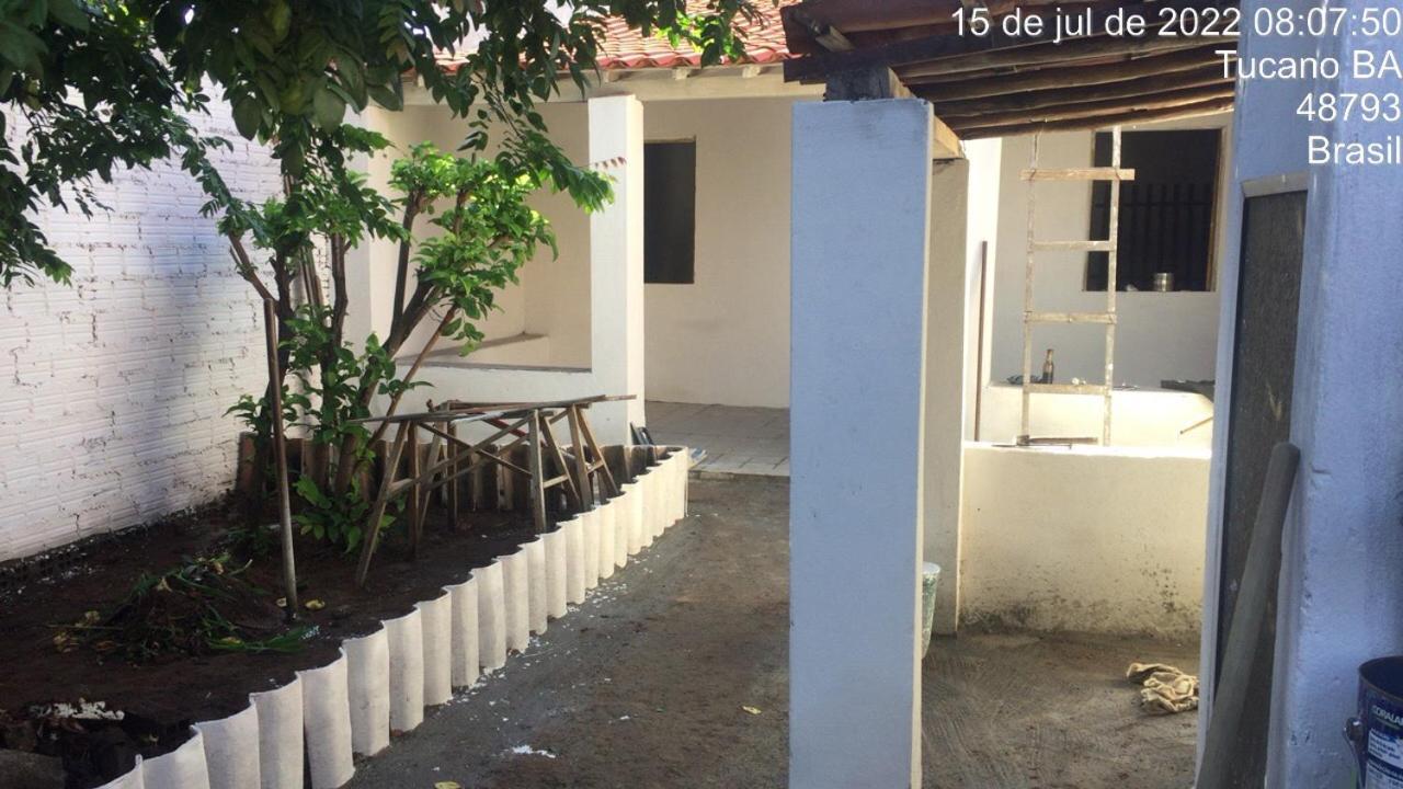 Caldas Do Jorro - Aguas Termais Tucano Eksteriør billede
